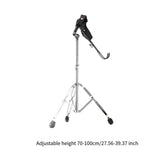 Maxbell Percussion African Drum Stand Base Fittings Portable Drum Stand Musical Instrument
