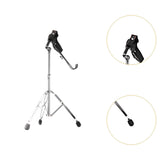 Maxbell Percussion African Drum Stand Base Fittings Portable Drum Stand Musical Instrument