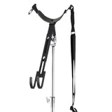 Maxbell Percussion African Drum Stand Base Fittings Portable Drum Stand Musical Instrument