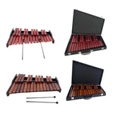 Maxbell 25 Note Wood Xylophone Wood Xylophone for Kids for Outside School Orchestras Imitation with bag