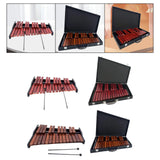 Maxbell 25 Note Wood Xylophone Wood Xylophone for Kids for Outside School Orchestras Imitation with bag