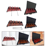 Maxbell 25 Note Wood Xylophone Wood Xylophone for Kids for Outside School Orchestras Imitation with bag