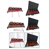 Maxbell 25 Note Wood Xylophone Wood Xylophone for Kids for Outside School Orchestras Imitation with bag