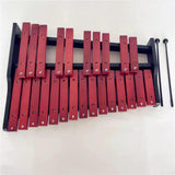 Maxbell 25 Note Wood Xylophone Wood Xylophone for Kids for Outside School Orchestras Imitation with bag