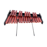 Maxbell 25 Note Wood Xylophone Wood Xylophone for Kids for Outside School Orchestras Imitation with bag