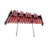 Maxbell 25 Note Wood Xylophone Wood Xylophone for Kids for Outside School Orchestras Imitation with bag