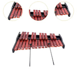 Maxbell 25 Note Wood Xylophone Wood Xylophone for Kids for Outside School Orchestras Imitation with bag