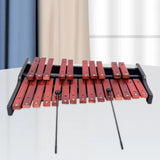 Maxbell 25 Note Wood Xylophone Wood Xylophone for Kids for Outside School Orchestras Imitation with bag