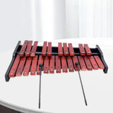 Maxbell 25 Note Wood Xylophone Wood Xylophone for Kids for Outside School Orchestras Imitation with bag