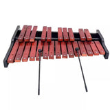 Maxbell 25 Note Wood Xylophone Wood Xylophone for Kids for Outside School Orchestras Imitation with case