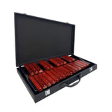 Maxbell 25 Note Wood Xylophone Wood Xylophone for Kids for Outside School Orchestras Imitation with case