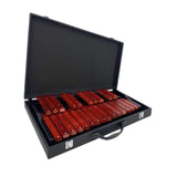 Maxbell 25 Note Wood Xylophone Wood Xylophone for Kids for Outside School Orchestras Imitation with case