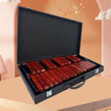 Maxbell 25 Note Wood Xylophone Wood Xylophone for Kids for Outside School Orchestras Imitation with case