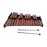 Maxbell 25 Note Wood Xylophone Wood Xylophone for Kids for Outside School Orchestras with bag