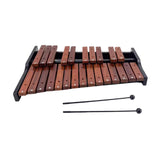 Maxbell 25 Note Wood Xylophone Wood Xylophone for Kids for Outside School Orchestras with bag