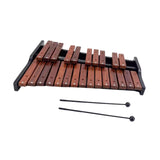 Maxbell 25 Note Wood Xylophone Wood Xylophone for Kids for Outside School Orchestras with bag