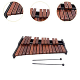 Maxbell 25 Note Wood Xylophone Wood Xylophone for Kids for Outside School Orchestras with bag