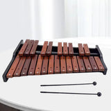 Maxbell 25 Note Wood Xylophone Wood Xylophone for Kids for Outside School Orchestras with bag