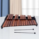 Maxbell 25 Note Wood Xylophone Wood Xylophone for Kids for Outside School Orchestras with bag