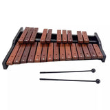 Maxbell 25 Note Wood Xylophone Wood Xylophone for Kids for Outside School Orchestras with case