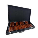 Maxbell 25 Note Wood Xylophone Wood Xylophone for Kids for Outside School Orchestras with case