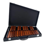 Maxbell 25 Note Wood Xylophone Wood Xylophone for Kids for Outside School Orchestras with case