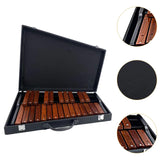 Maxbell 25 Note Wood Xylophone Wood Xylophone for Kids for Outside School Orchestras with case