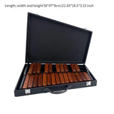 Maxbell 25 Note Wood Xylophone Wood Xylophone for Kids for Outside School Orchestras with case