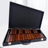 Maxbell 25 Note Wood Xylophone Wood Xylophone for Kids for Outside School Orchestras with case