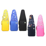 Maxbell Flute Storage Case Storage Case Thickened Padded Portable Vertical Flute Bag Yellow