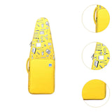 Maxbell Flute Storage Case Storage Case Thickened Padded Portable Vertical Flute Bag Yellow