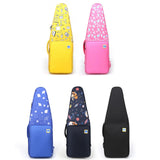 Maxbell Flute Storage Case Storage Case Thickened Padded Portable Vertical Flute Bag Yellow