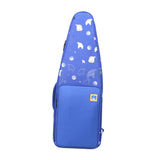 Maxbell Flute Storage Case Storage Case Thickened Padded Portable Vertical Flute Bag Blue