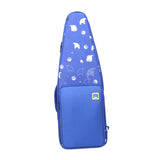 Maxbell Flute Storage Case Storage Case Thickened Padded Portable Vertical Flute Bag Blue