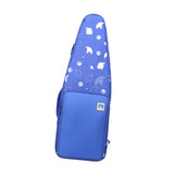 Maxbell Flute Storage Case Storage Case Thickened Padded Portable Vertical Flute Bag Blue