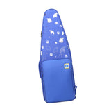 Maxbell Flute Storage Case Storage Case Thickened Padded Portable Vertical Flute Bag Blue