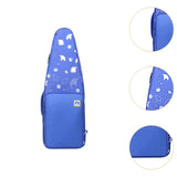 Maxbell Flute Storage Case Storage Case Thickened Padded Portable Vertical Flute Bag Blue