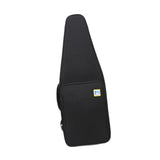 Maxbell Flute Storage Case Storage Case Thickened Padded Portable Vertical Flute Bag Black