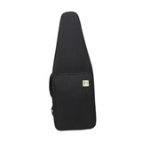 Maxbell Flute Storage Case Storage Case Thickened Padded Portable Vertical Flute Bag Black