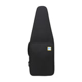 Maxbell Flute Storage Case Storage Case Thickened Padded Portable Vertical Flute Bag Black