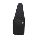 Maxbell Flute Storage Case Storage Case Thickened Padded Portable Vertical Flute Bag Black