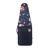 Maxbell Flute Storage Case Storage Case Thickened Padded Portable Vertical Flute Bag Dark Blue