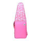 Maxbell Flute Storage Case Storage Case Thickened Padded Portable Vertical Flute Bag Pink