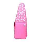 Maxbell Flute Storage Case Storage Case Thickened Padded Portable Vertical Flute Bag Pink