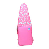 Maxbell Flute Storage Case Storage Case Thickened Padded Portable Vertical Flute Bag Pink