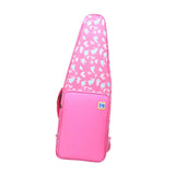 Maxbell Flute Storage Case Storage Case Thickened Padded Portable Vertical Flute Bag Pink