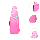 Maxbell Flute Storage Case Storage Case Thickened Padded Portable Vertical Flute Bag Pink