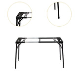 Maxbell Electronic Keyboard Stand Extendable Practical Bracket Music Equipment Stand