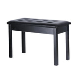 Maxbell Keyboard Bench Piano Seat for Guzheng Performance Musical Instrument Playing Black