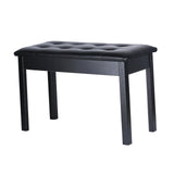 Maxbell Keyboard Bench Piano Seat for Guzheng Performance Musical Instrument Playing Black
